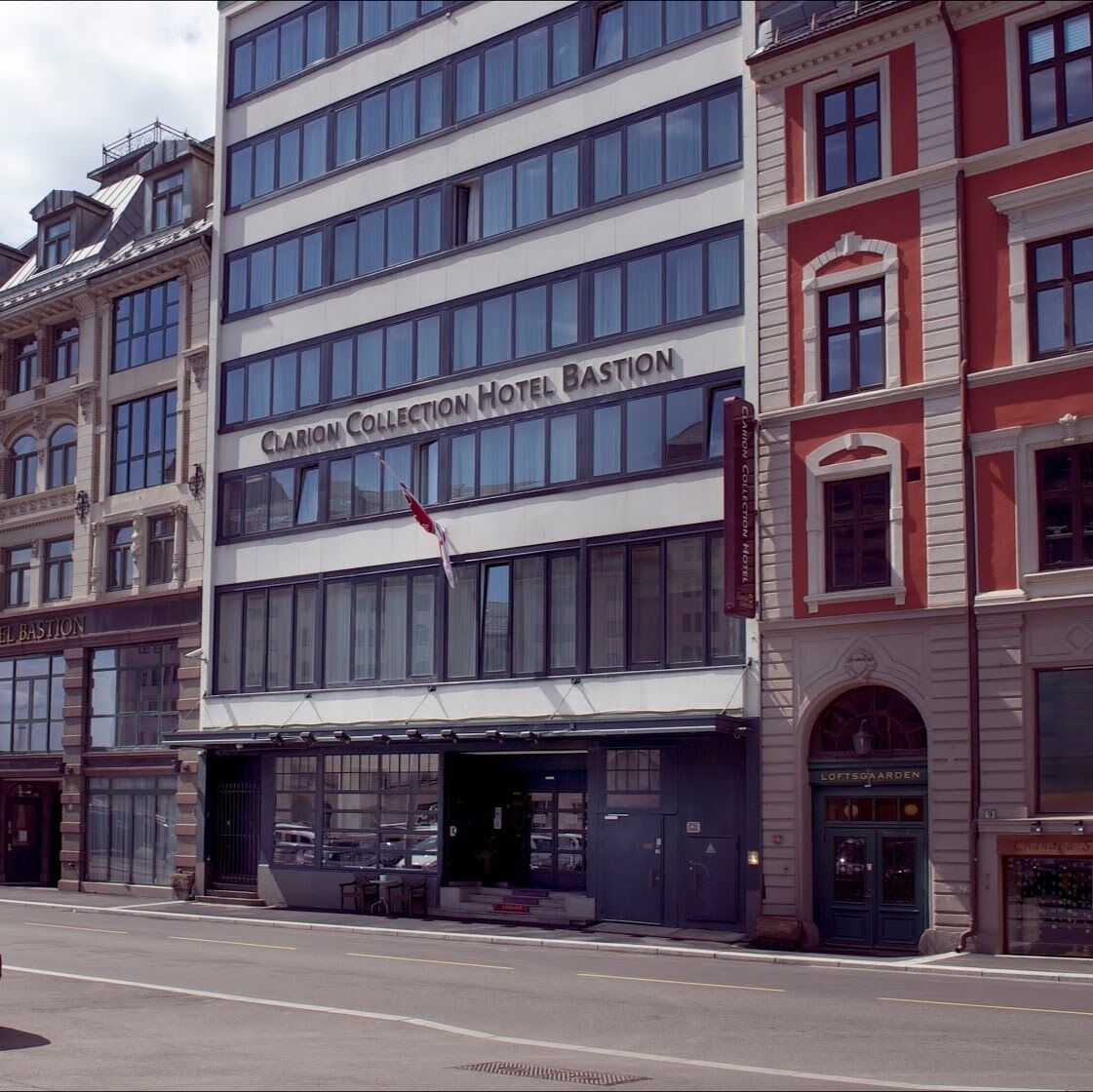 Clarion Collection Hotel Bastion Oslo Exterior foto